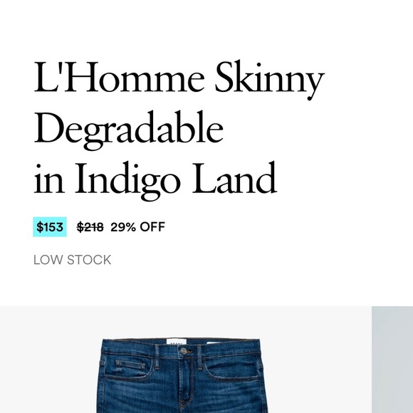 Frame jeans - Picture 7 of 7